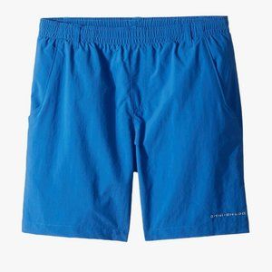 Columbia PFG Backcast III Water Shorts Fishing Swim Shorts Mens Size Small Blue